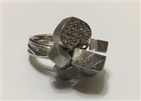 Anello Nanis Donna in Argento Zirconia SA2-51-12 - SA2-51-12